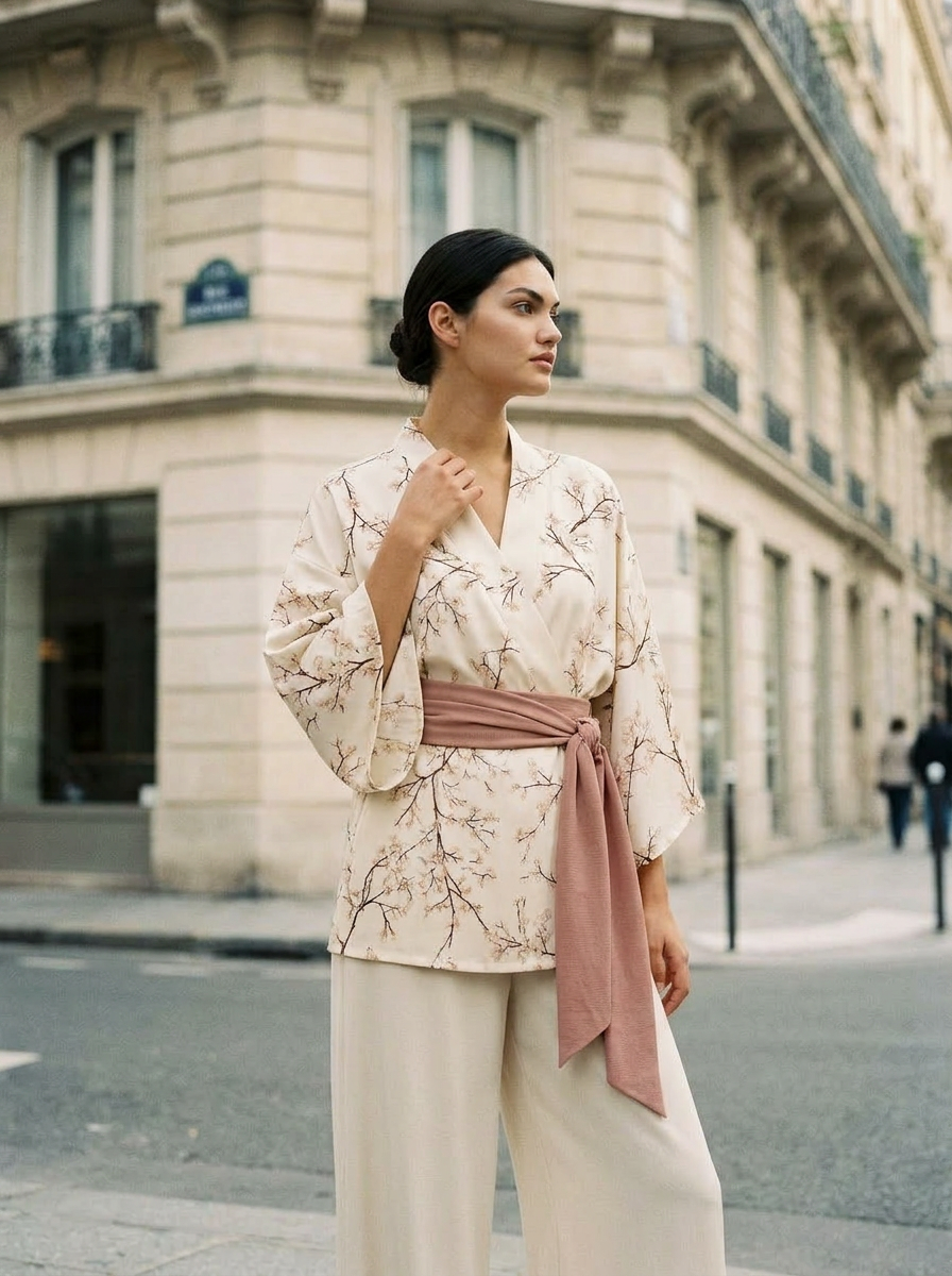 Heron Shirt in Ivory