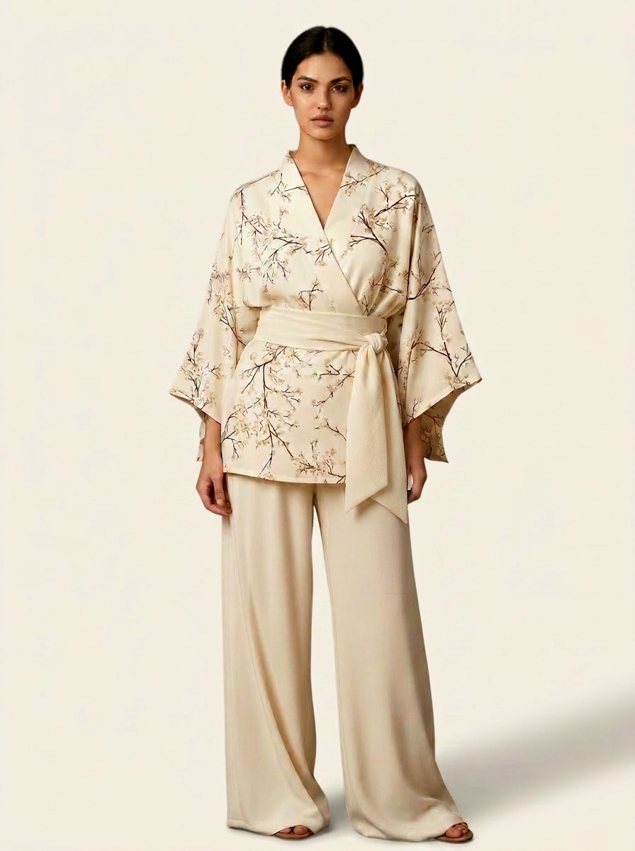Heron Medium Belt in Ivory