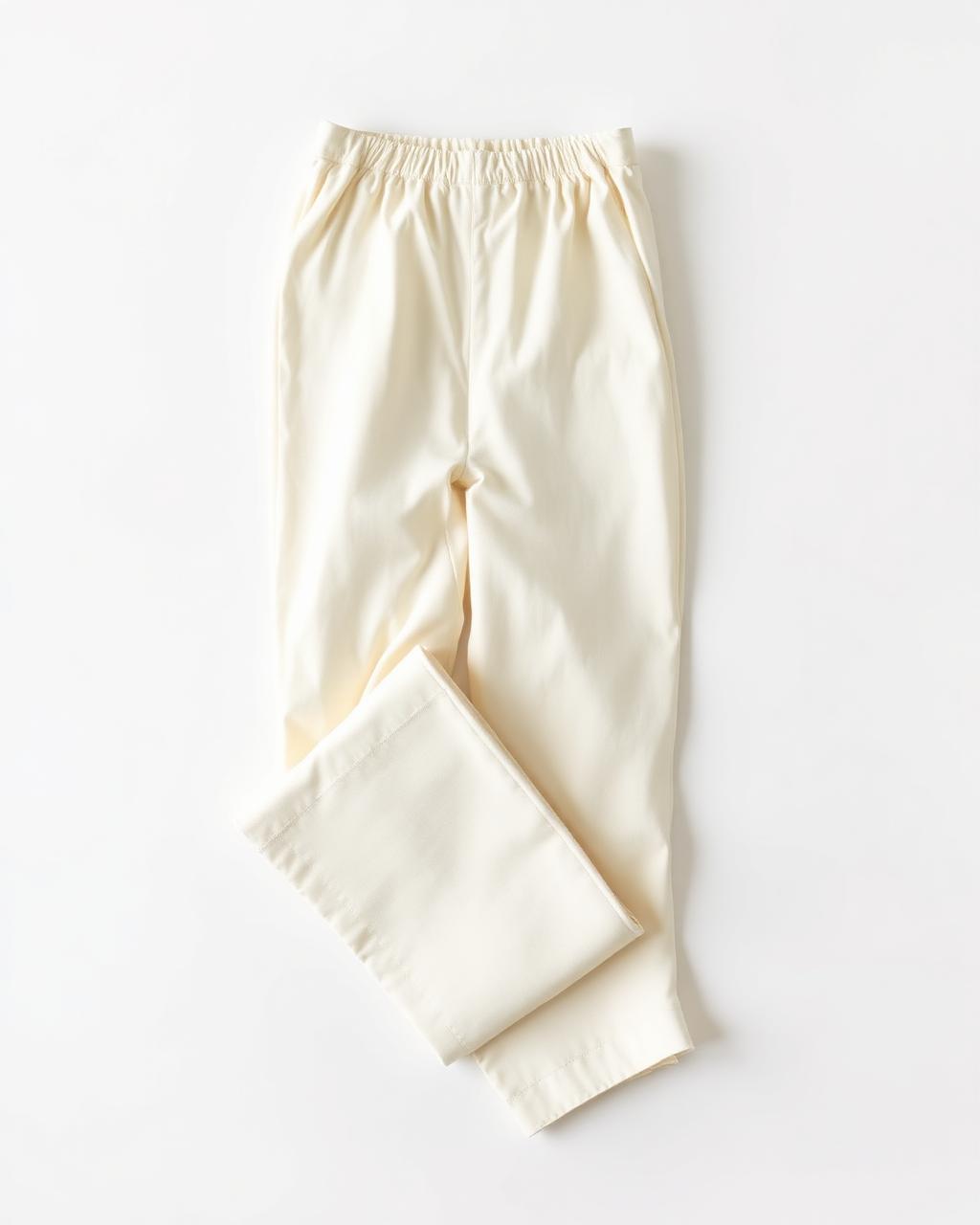 Heron Tapered Pant in Ivory